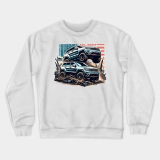 Jeep Grand Cherokee Crewneck Sweatshirt